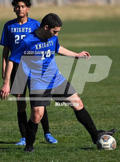 Thumbnail 1 in Milken @ Desert Christian (CIF SS Div 8 Quarter Finals) photogallery.