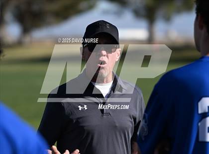 Thumbnail 1 in Milken @ Desert Christian (CIF SS Div 8 Quarter Finals) photogallery.
