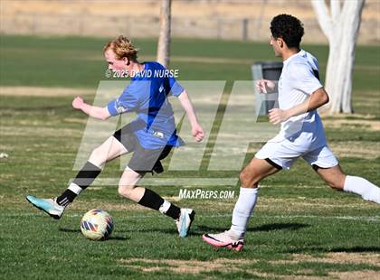 Thumbnail 2 in Milken @ Desert Christian (CIF SS Div 8 Quarter Finals) photogallery.