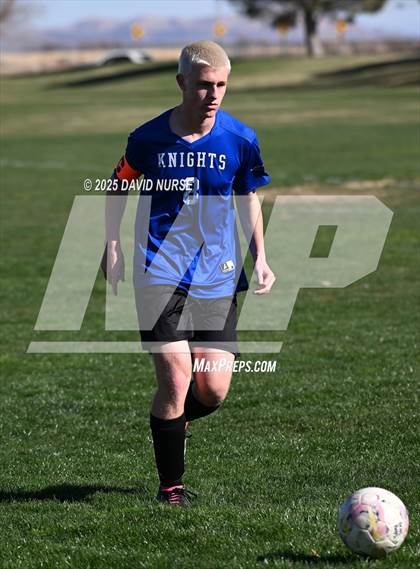 Thumbnail 1 in Milken @ Desert Christian (CIF SS Div 8 Quarter Finals) photogallery.