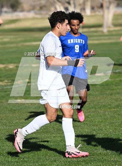 Thumbnail 2 in Milken @ Desert Christian (CIF SS Div 8 Quarter Finals) photogallery.