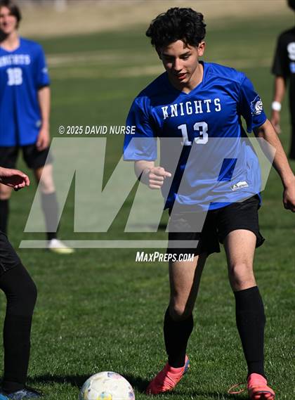 Thumbnail 1 in Milken @ Desert Christian (CIF SS Div 8 Quarter Finals) photogallery.