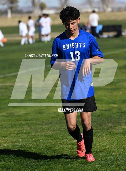 Thumbnail 1 in Milken @ Desert Christian (CIF SS Div 8 Quarter Finals) photogallery.