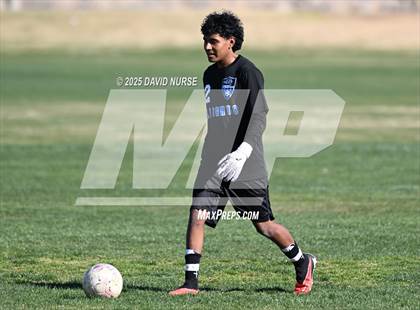 Thumbnail 2 in Milken @ Desert Christian (CIF SS Div 8 Quarter Finals) photogallery.