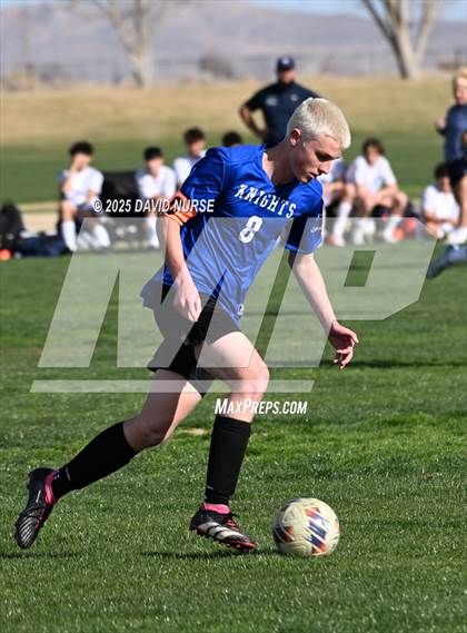 Thumbnail 3 in Milken @ Desert Christian (CIF SS Div 8 Quarter Finals) photogallery.
