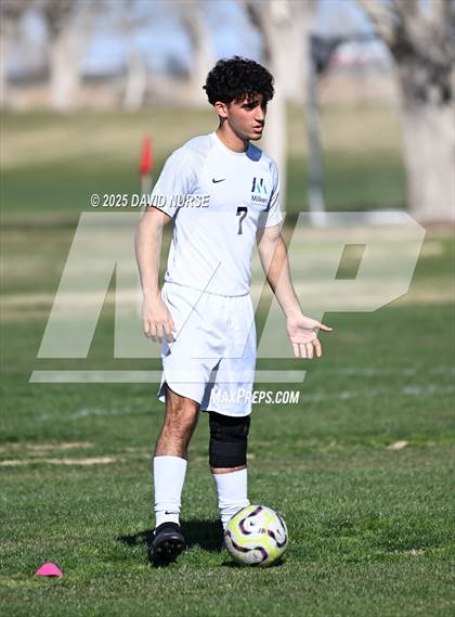 Thumbnail 1 in Milken @ Desert Christian (CIF SS Div 8 Quarter Finals) photogallery.