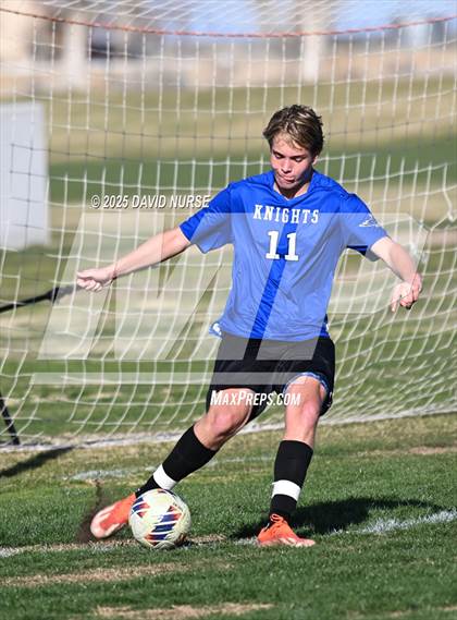 Thumbnail 1 in Milken @ Desert Christian (CIF SS Div 8 Quarter Finals) photogallery.