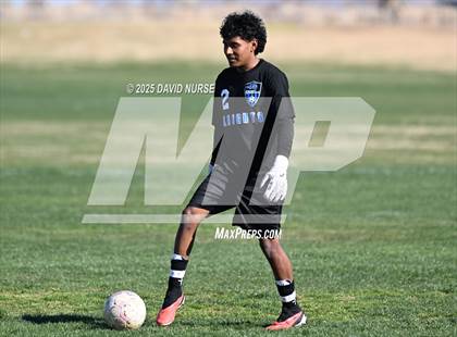Thumbnail 1 in Milken @ Desert Christian (CIF SS Div 8 Quarter Finals) photogallery.