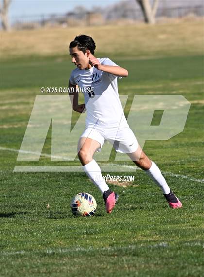 Thumbnail 2 in Milken @ Desert Christian (CIF SS Div 8 Quarter Finals) photogallery.