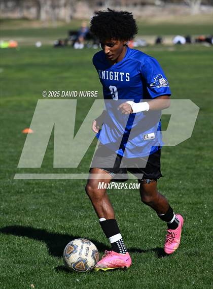 Thumbnail 1 in Milken @ Desert Christian (CIF SS Div 8 Quarter Finals) photogallery.