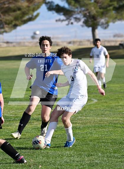 Thumbnail 3 in Milken @ Desert Christian (CIF SS Div 8 Quarter Finals) photogallery.