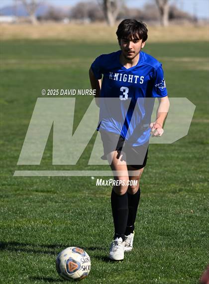 Thumbnail 2 in Milken @ Desert Christian (CIF SS Div 8 Quarter Finals) photogallery.