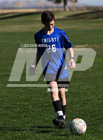 Thumbnail 2 in Milken @ Desert Christian (CIF SS Div 8 Quarter Finals) photogallery.