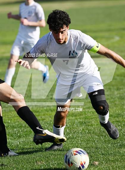 Thumbnail 1 in Milken @ Desert Christian (CIF SS Div 8 Quarter Finals) photogallery.