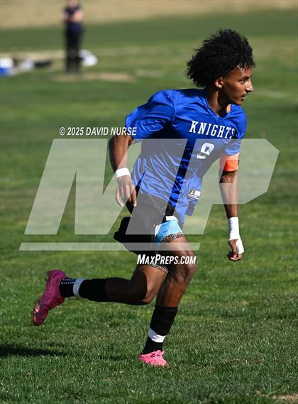 Thumbnail 3 in Milken @ Desert Christian (CIF SS Div 8 Quarter Finals) photogallery.
