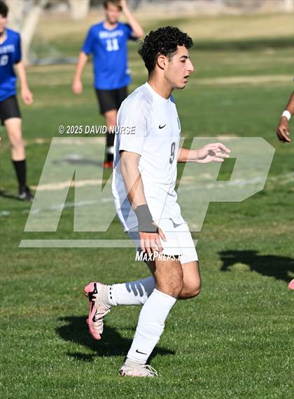 Thumbnail 1 in Milken @ Desert Christian (CIF SS Div 8 Quarter Finals) photogallery.