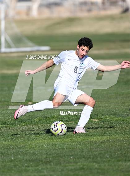Thumbnail 2 in Milken @ Desert Christian (CIF SS Div 8 Quarter Finals) photogallery.