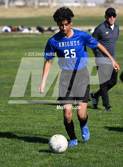 Thumbnail 2 in Milken @ Desert Christian (CIF SS Div 8 Quarter Finals) photogallery.
