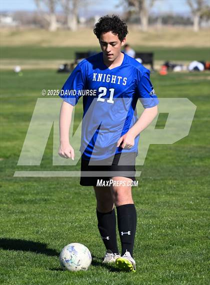 Thumbnail 1 in Milken @ Desert Christian (CIF SS Div 8 Quarter Finals) photogallery.