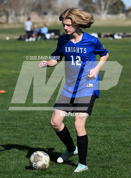 Thumbnail 3 in Milken @ Desert Christian (CIF SS Div 8 Quarter Finals) photogallery.