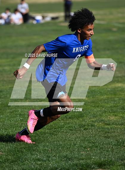 Thumbnail 2 in Milken @ Desert Christian (CIF SS Div 8 Quarter Finals) photogallery.