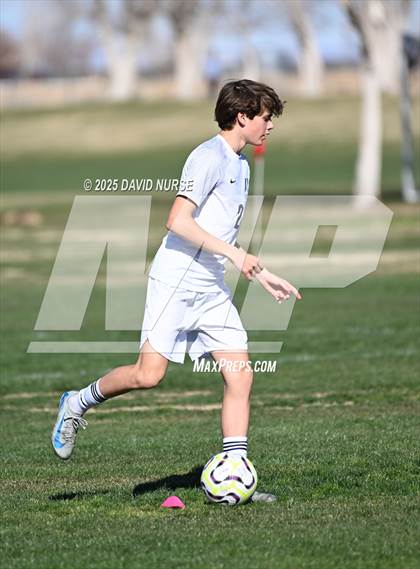 Thumbnail 2 in Milken @ Desert Christian (CIF SS Div 8 Quarter Finals) photogallery.