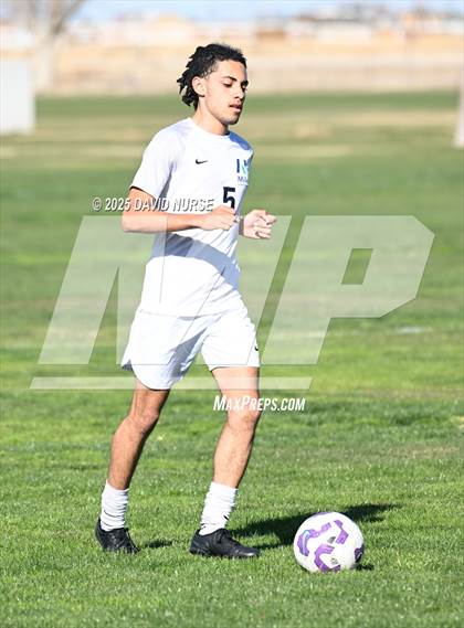 Thumbnail 3 in Milken @ Desert Christian (CIF SS Div 8 Quarter Finals) photogallery.