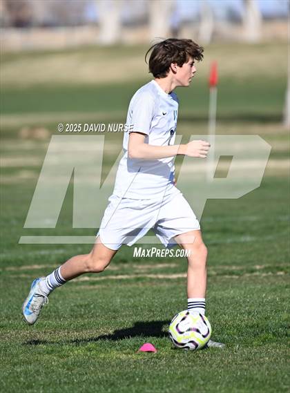 Thumbnail 1 in Milken @ Desert Christian (CIF SS Div 8 Quarter Finals) photogallery.