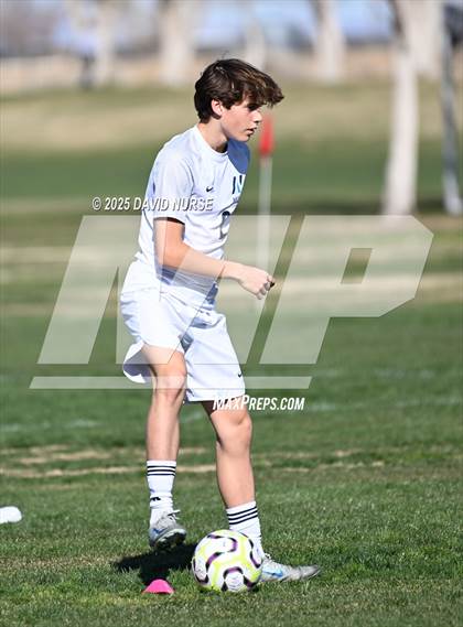 Thumbnail 3 in Milken @ Desert Christian (CIF SS Div 8 Quarter Finals) photogallery.