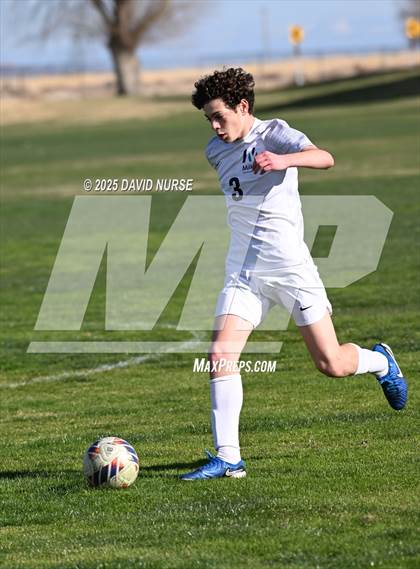 Thumbnail 3 in Milken @ Desert Christian (CIF SS Div 8 Quarter Finals) photogallery.