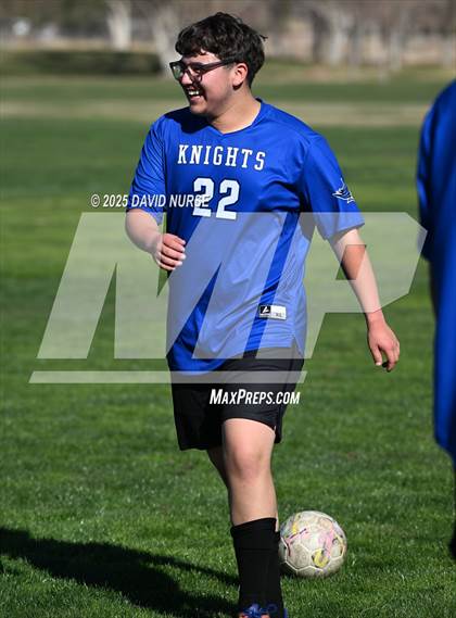 Thumbnail 1 in Milken @ Desert Christian (CIF SS Div 8 Quarter Finals) photogallery.
