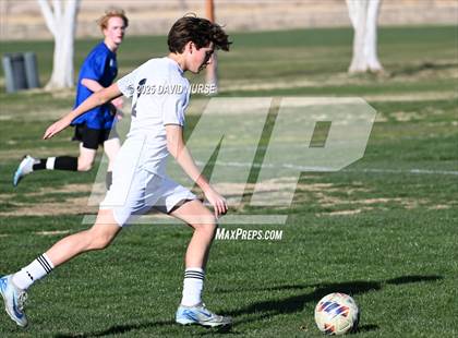 Thumbnail 3 in Milken @ Desert Christian (CIF SS Div 8 Quarter Finals) photogallery.