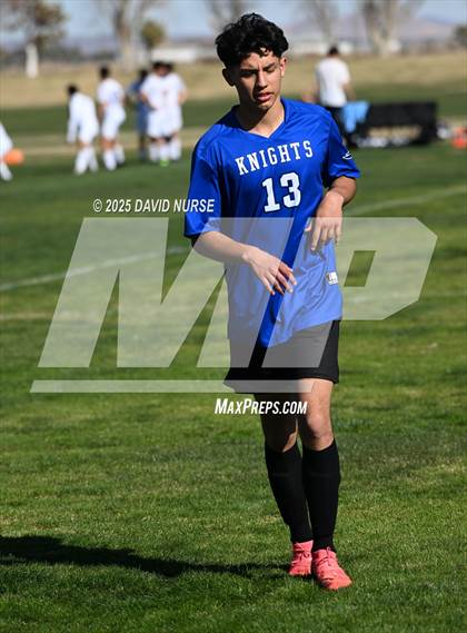 Thumbnail 3 in Milken @ Desert Christian (CIF SS Div 8 Quarter Finals) photogallery.