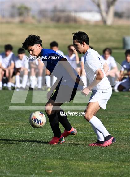 Thumbnail 1 in Milken @ Desert Christian (CIF SS Div 8 Quarter Finals) photogallery.