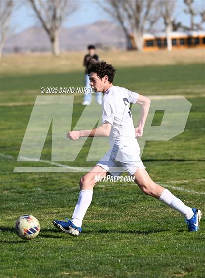 Thumbnail 2 in Milken @ Desert Christian (CIF SS Div 8 Quarter Finals) photogallery.