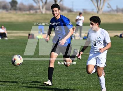 Thumbnail 2 in Milken @ Desert Christian (CIF SS Div 8 Quarter Finals) photogallery.