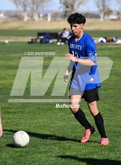 Thumbnail 1 in Milken @ Desert Christian (CIF SS Div 8 Quarter Finals) photogallery.