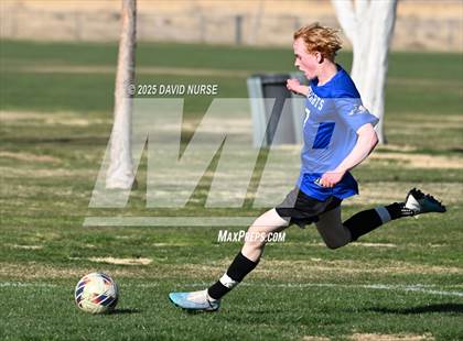 Thumbnail 1 in Milken @ Desert Christian (CIF SS Div 8 Quarter Finals) photogallery.