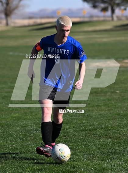 Thumbnail 3 in Milken @ Desert Christian (CIF SS Div 8 Quarter Finals) photogallery.