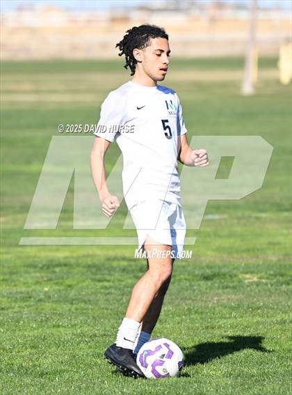 Thumbnail 2 in Milken @ Desert Christian (CIF SS Div 8 Quarter Finals) photogallery.