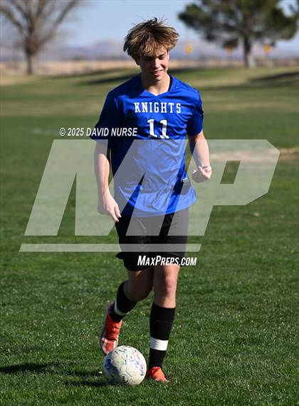 Thumbnail 1 in Milken @ Desert Christian (CIF SS Div 8 Quarter Finals) photogallery.