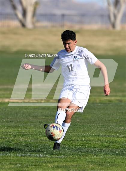 Thumbnail 2 in Milken @ Desert Christian (CIF SS Div 8 Quarter Finals) photogallery.