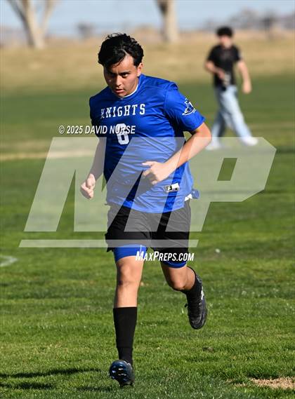 Thumbnail 1 in Milken @ Desert Christian (CIF SS Div 8 Quarter Finals) photogallery.