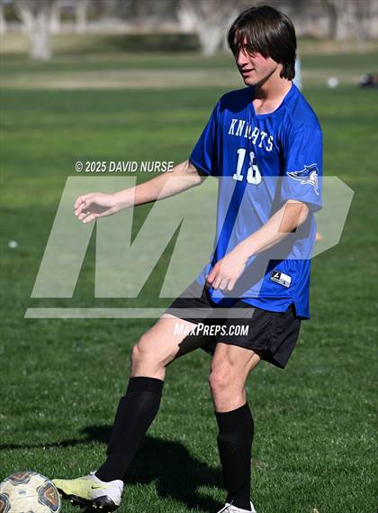 Thumbnail 2 in Milken @ Desert Christian (CIF SS Div 8 Quarter Finals) photogallery.