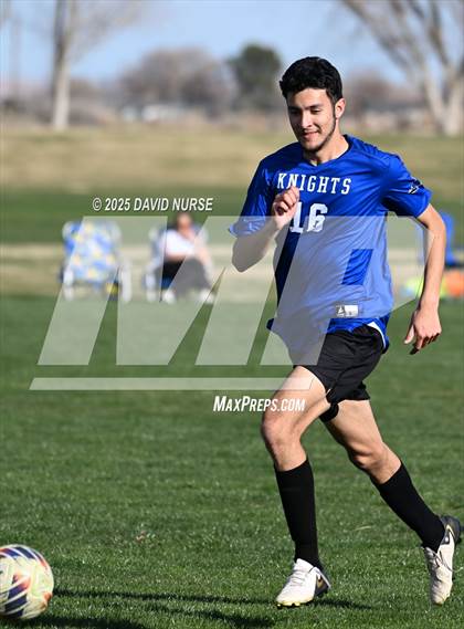 Thumbnail 3 in Milken @ Desert Christian (CIF SS Div 8 Quarter Finals) photogallery.