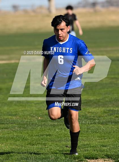 Thumbnail 3 in Milken @ Desert Christian (CIF SS Div 8 Quarter Finals) photogallery.