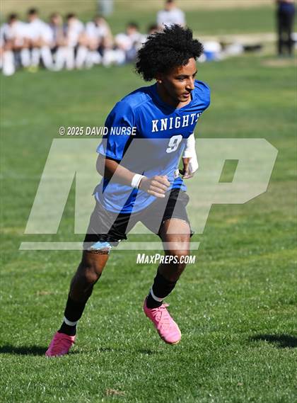 Thumbnail 1 in Milken @ Desert Christian (CIF SS Div 8 Quarter Finals) photogallery.