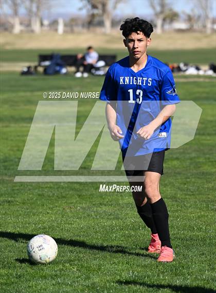 Thumbnail 3 in Milken @ Desert Christian (CIF SS Div 8 Quarter Finals) photogallery.
