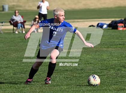 Thumbnail 1 in Milken @ Desert Christian (CIF SS Div 8 Quarter Finals) photogallery.
