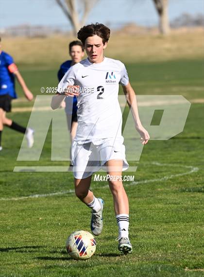 Thumbnail 2 in Milken @ Desert Christian (CIF SS Div 8 Quarter Finals) photogallery.